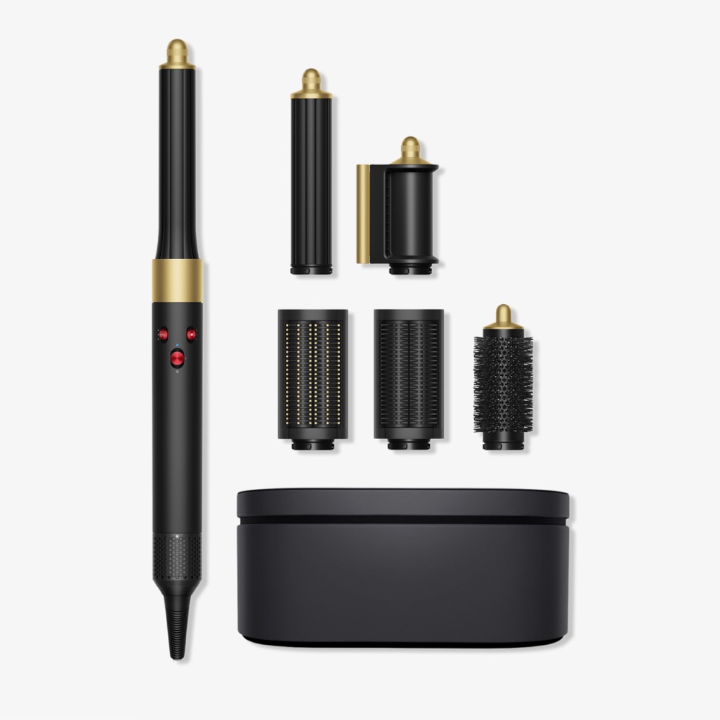 Dyson And Ulta Exclusive Airwrap MultiStyler In Onyx Black And Gold